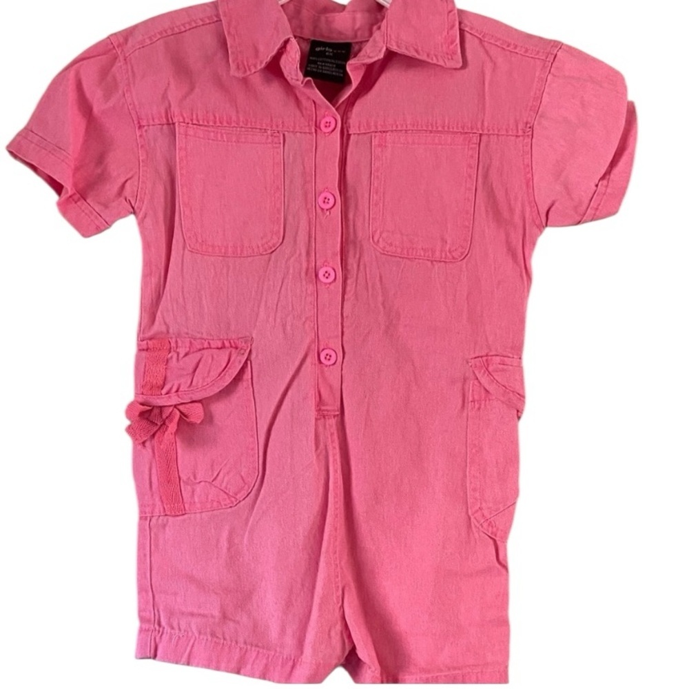 ⭐️ 3/$15 • Girls• Pink• Romper